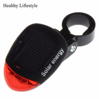 Bike Solar Powered LED Light