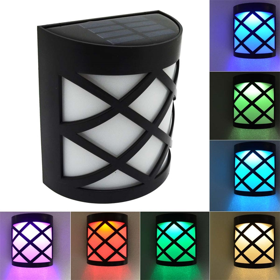 Waterproof LED Sensor Solar Lamp