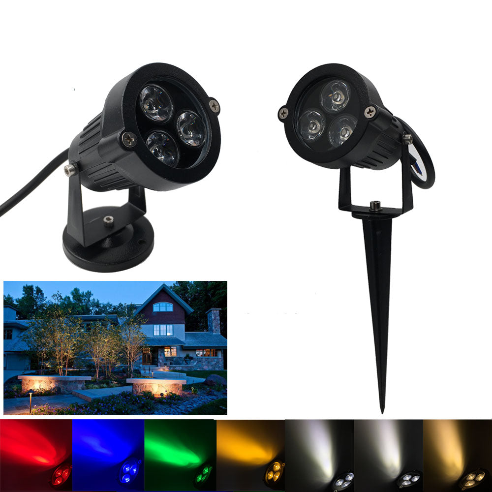 Waterproof Spike Landscape Led Light