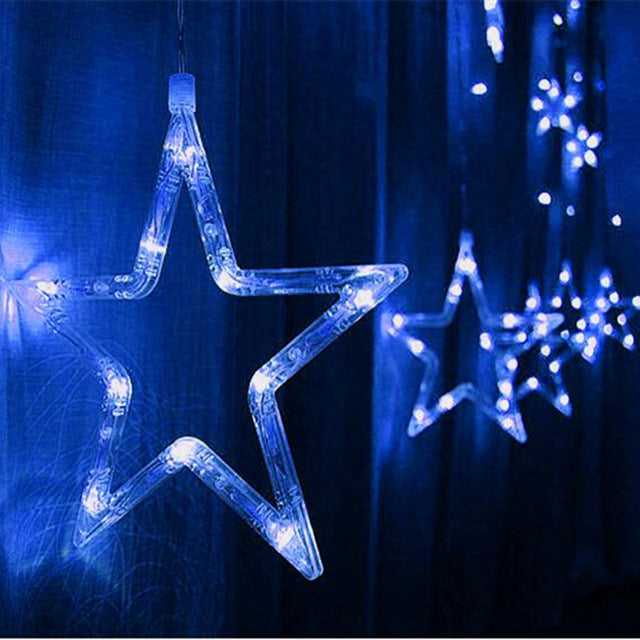 Romantic Fairy Star Led Curtain Light