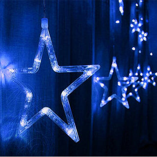 Romantic Fairy Star Led Curtain Light