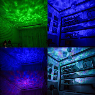 Ocean Wave Music Projector LED Light