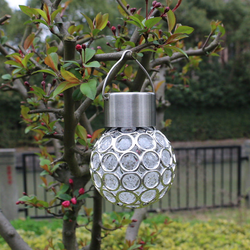 Solar Powered Peacock Light