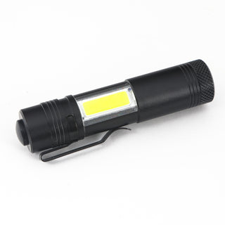 Mini Portable Aluminum LED Flashlight