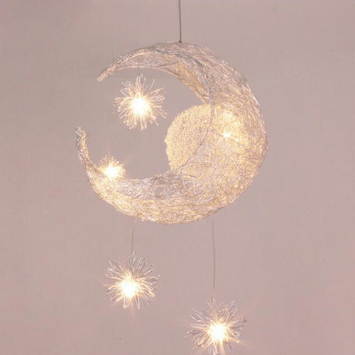 Moon&Star Pendant Light