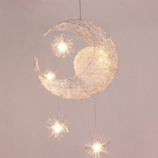 Moon&Star Pendant Light