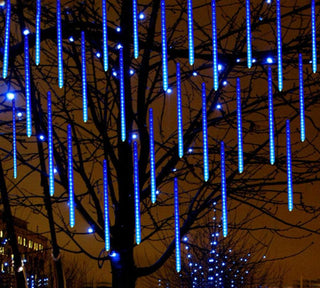 Meteor Shower Rain Xmas Light