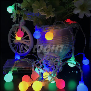 Cherry Balls Fairy String Decorative Light