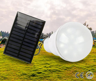 LED Solar Bulb Lamp Tent Light