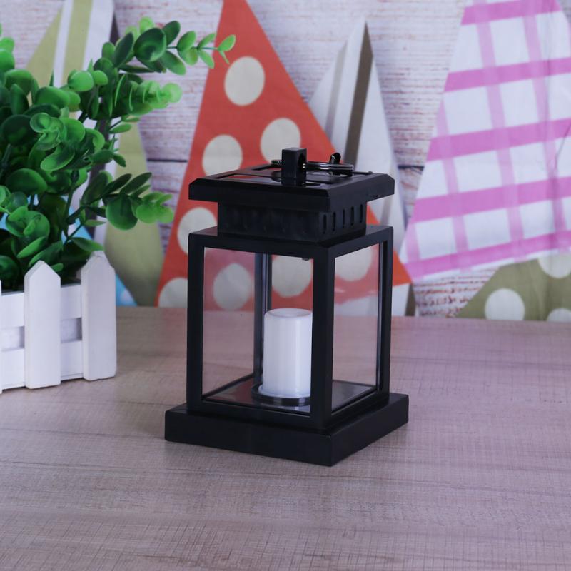 Portable Candle Lantern Shape LED Light