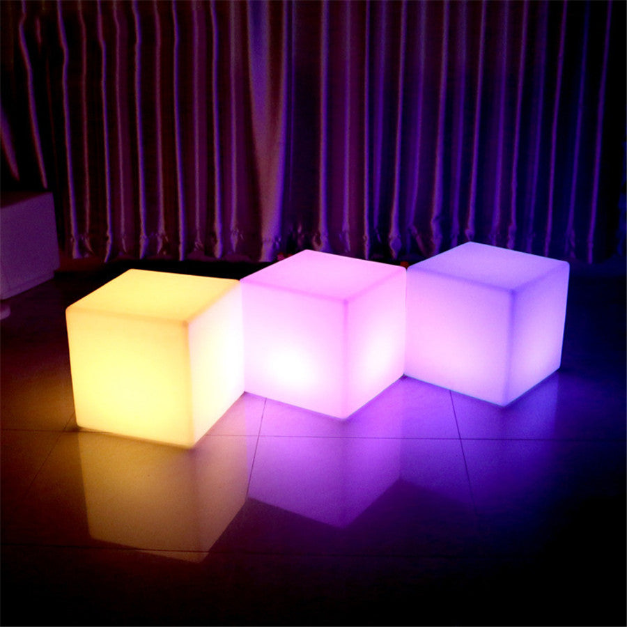 Rechargeable Cube Led Night Light