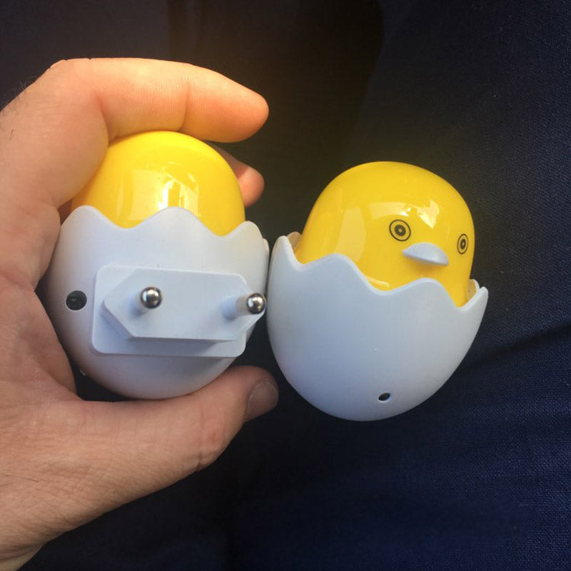 Popular Mini Yellow Duck Night Light