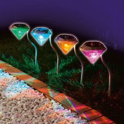 Outdoor Solar Power Lawn Lamp