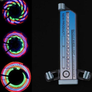 Bicycle Tire Led Spoke Wheel Light