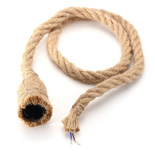Vintage Head Rope Pendant Light