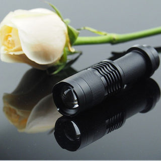 LED UV Purple Flashlight