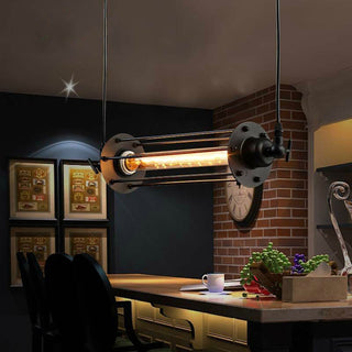 Vintage Flute Pendant Light Fixture