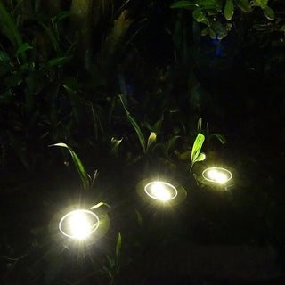 Waterproof LED Solar Outdoor Ground Lamp