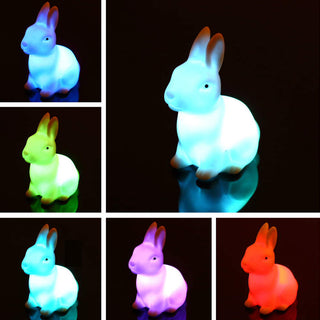Rabbit Sleep LED Table Night Light
