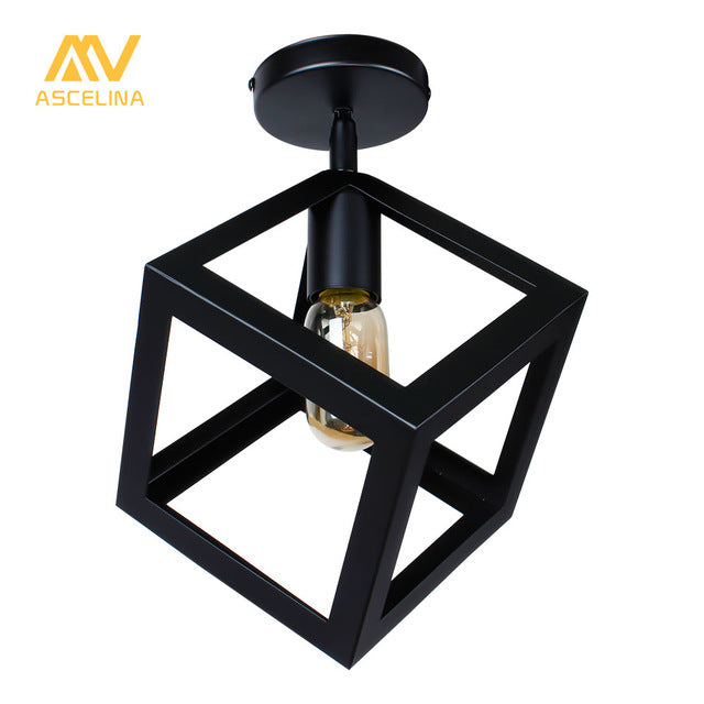 American Vintage Style Ceiling Light