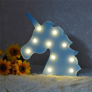 Unicorn Party LED Table Lamp