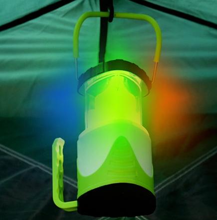 LED Shape Changeable Tent Light