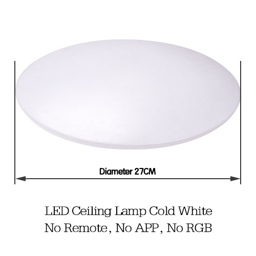 Modern Bluetooth Speaker Ceiling Light
