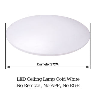 Modern Bluetooth Speaker Ceiling Light