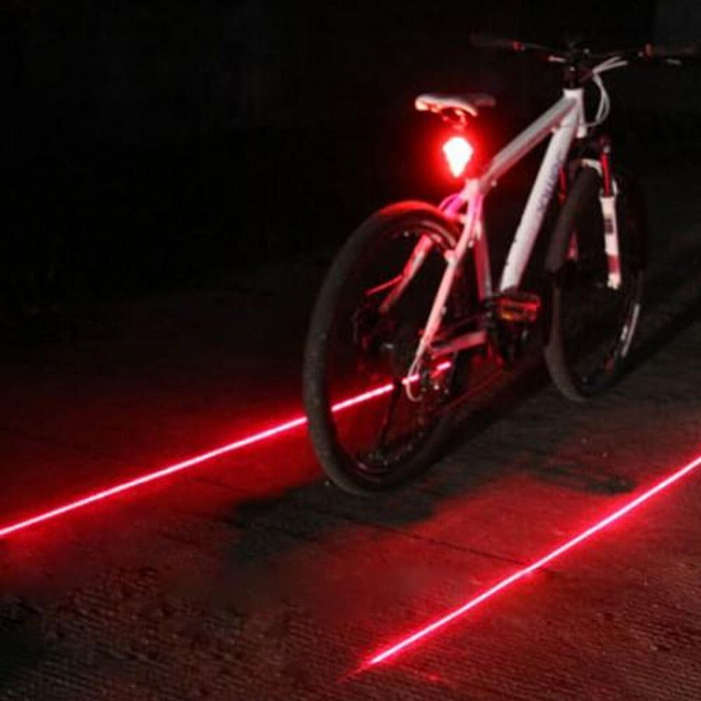 Safety Warning Bicycle Rear Lamp