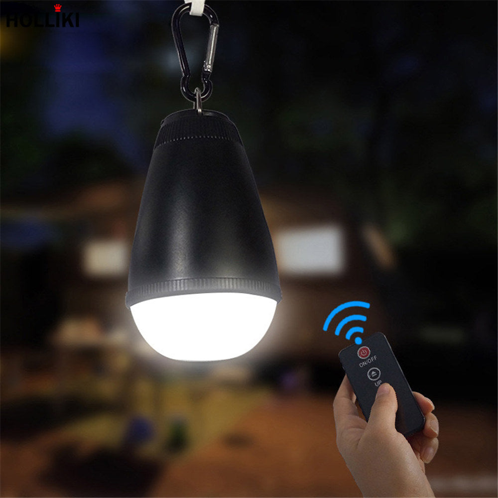 LED Remote Control Tent Light