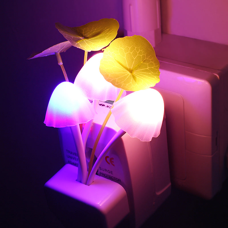 Mushroom Fungus LED Lamp